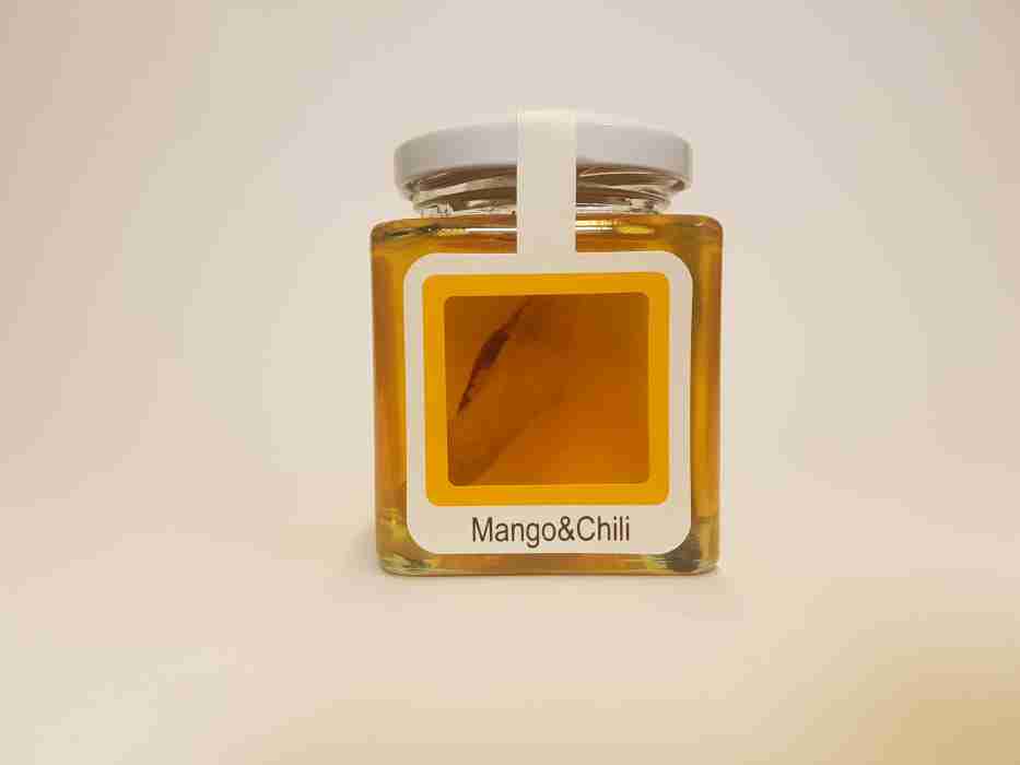 Mango Chilli im Honig